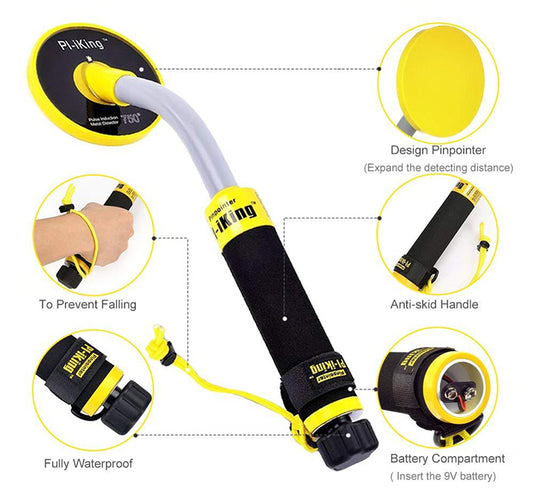 Pi-Iking Metal Detector