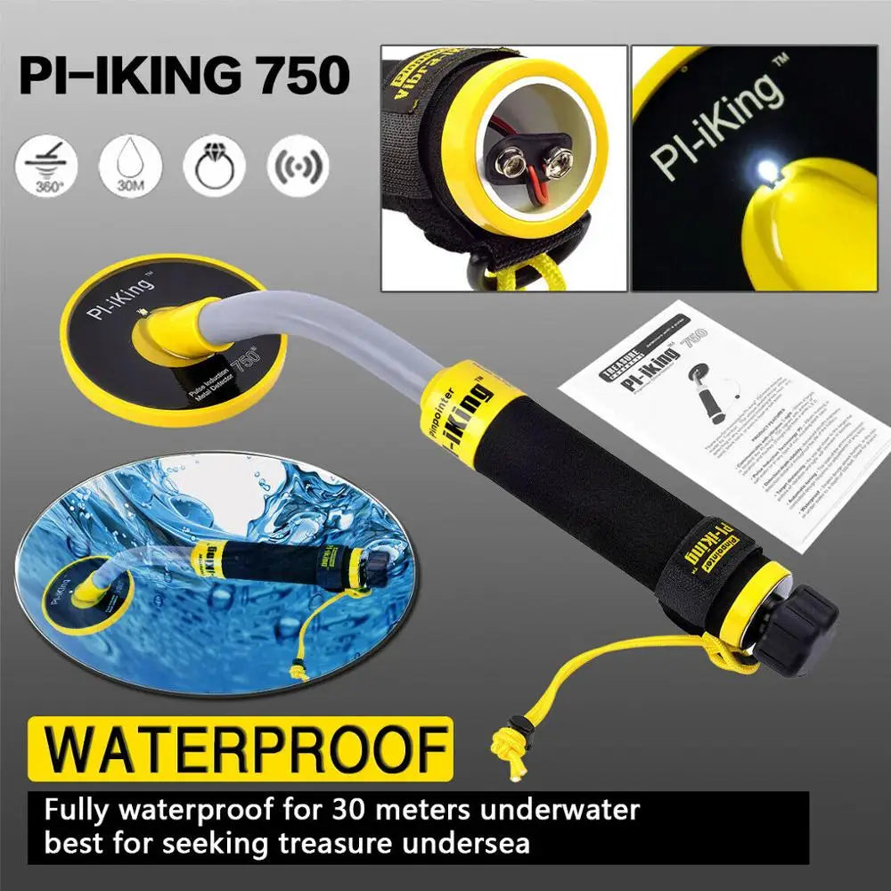 Pi-Iking Underwatter Metal Detector Metal Detector