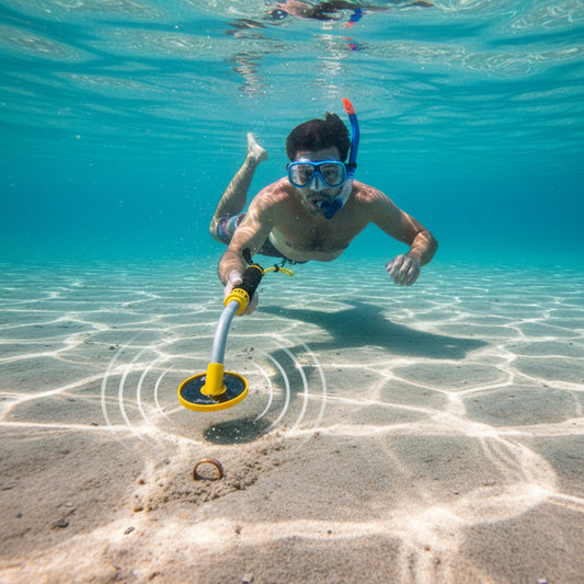 Pi-Iking Underwater Metal Detector Metal Detector