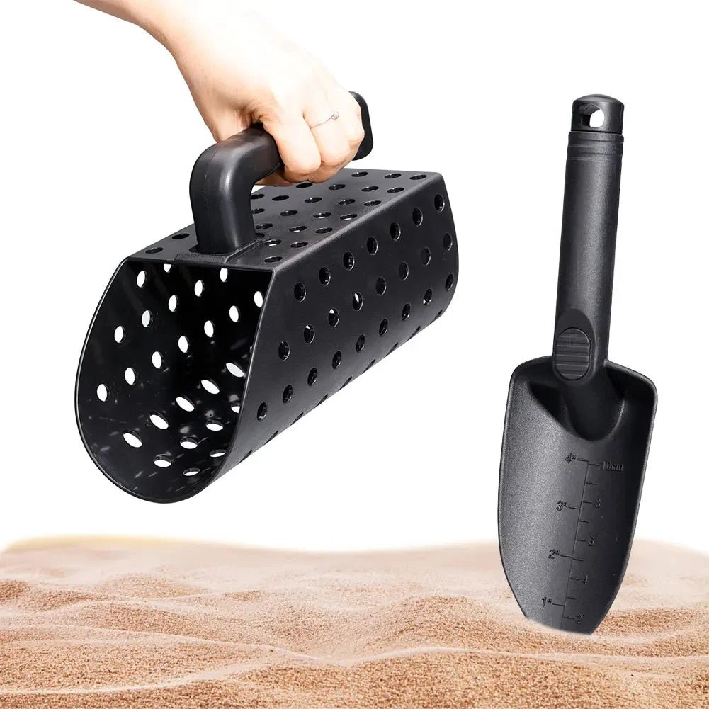 ABS Plastic Sand Scoop & Shovel Digging Bundle
