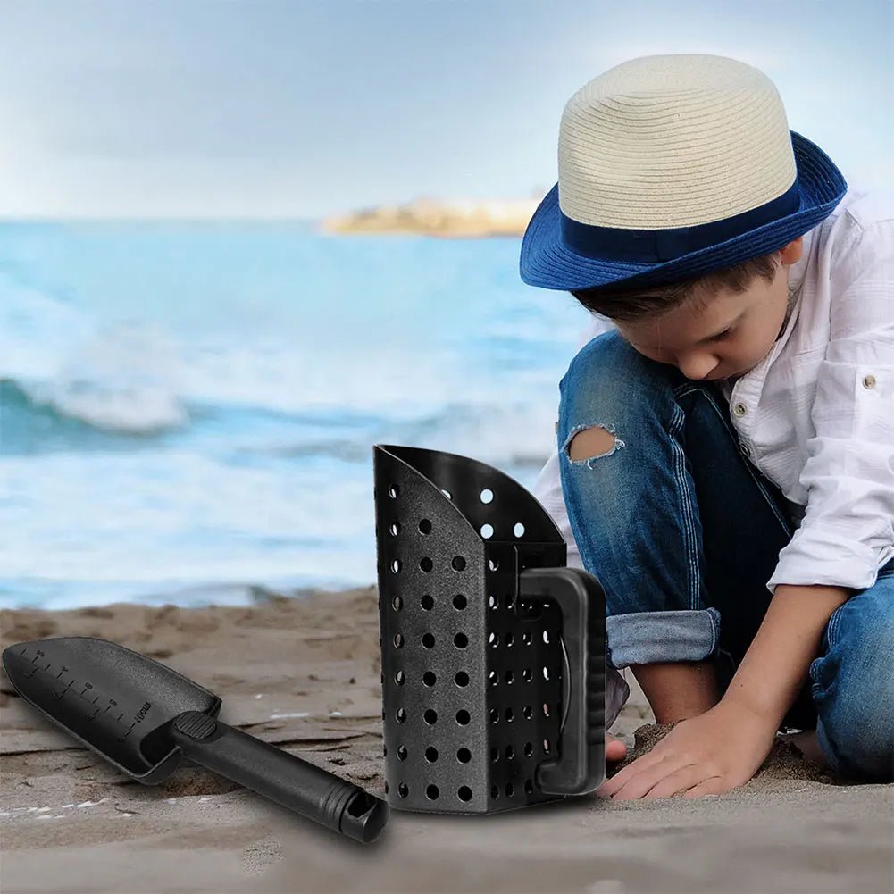 ABS Plastic Sand Scoop & Shovel Digging Bundle