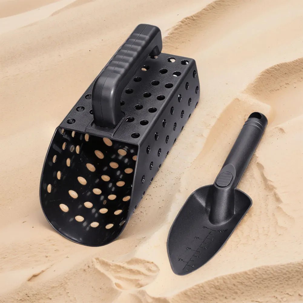 ABS Plastic Sand Scoop & Shovel Digging Bundle