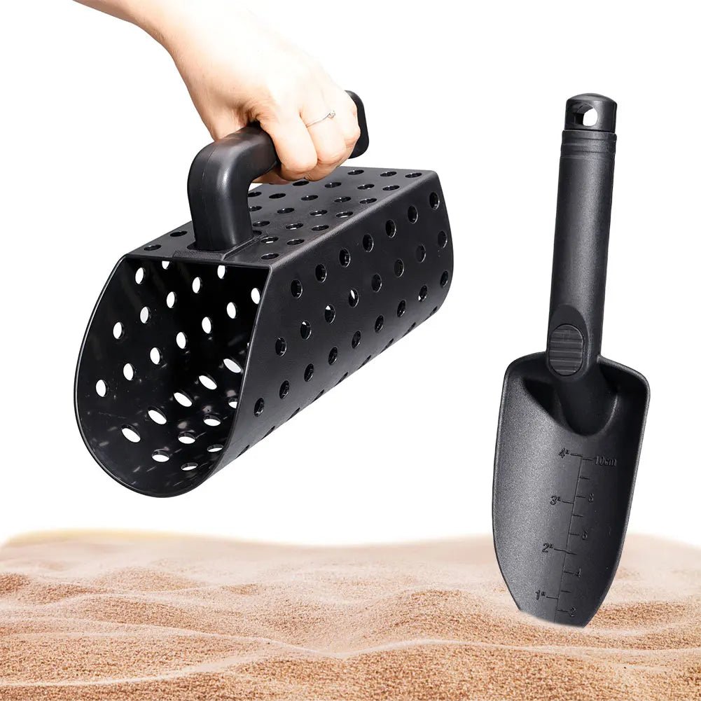ABS Plastic Sand Scoop & Shovel Digging Bundle