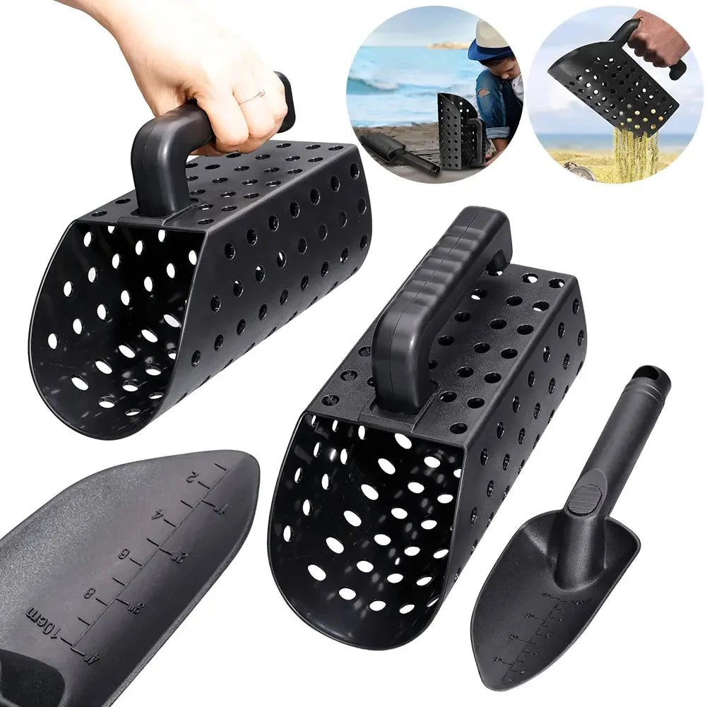 ABS Plastic Sand Scoop & Shovel Digging Bundle