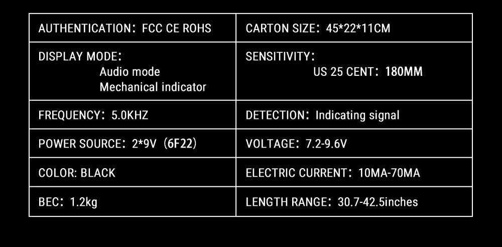 GTX5030 Metal Detector: Ideal for Newbies