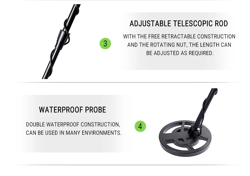 GTX5030 Metal Detector: Ideal for Newbies