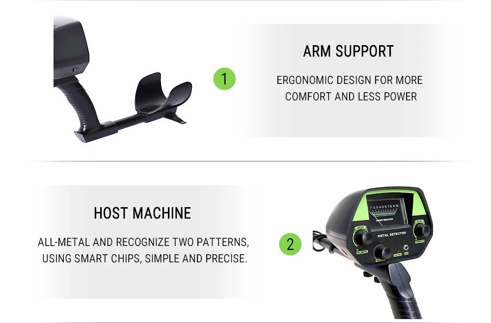 GTX5030 Metal Detector: Ideal for Newbies
