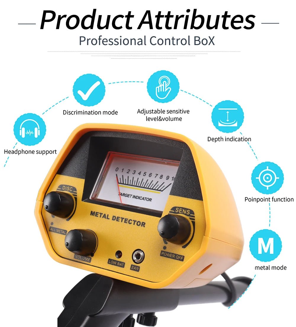 GTX5030 Metal Detector: Ideal for Newbies