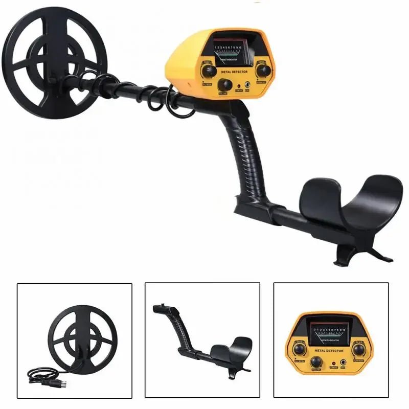 GTX5030 Metal Detector: Ideal for Newbies