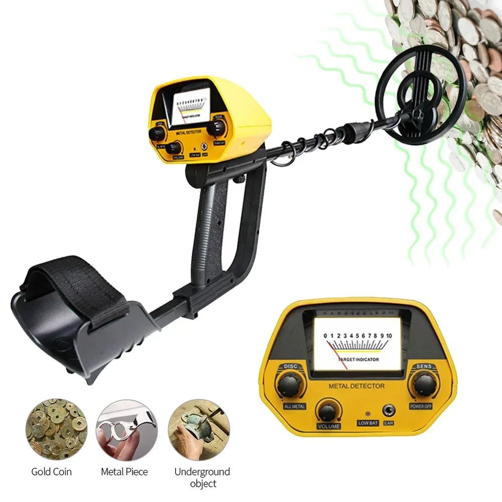 GTX5030 Metal Detector: Ideal for Newbies