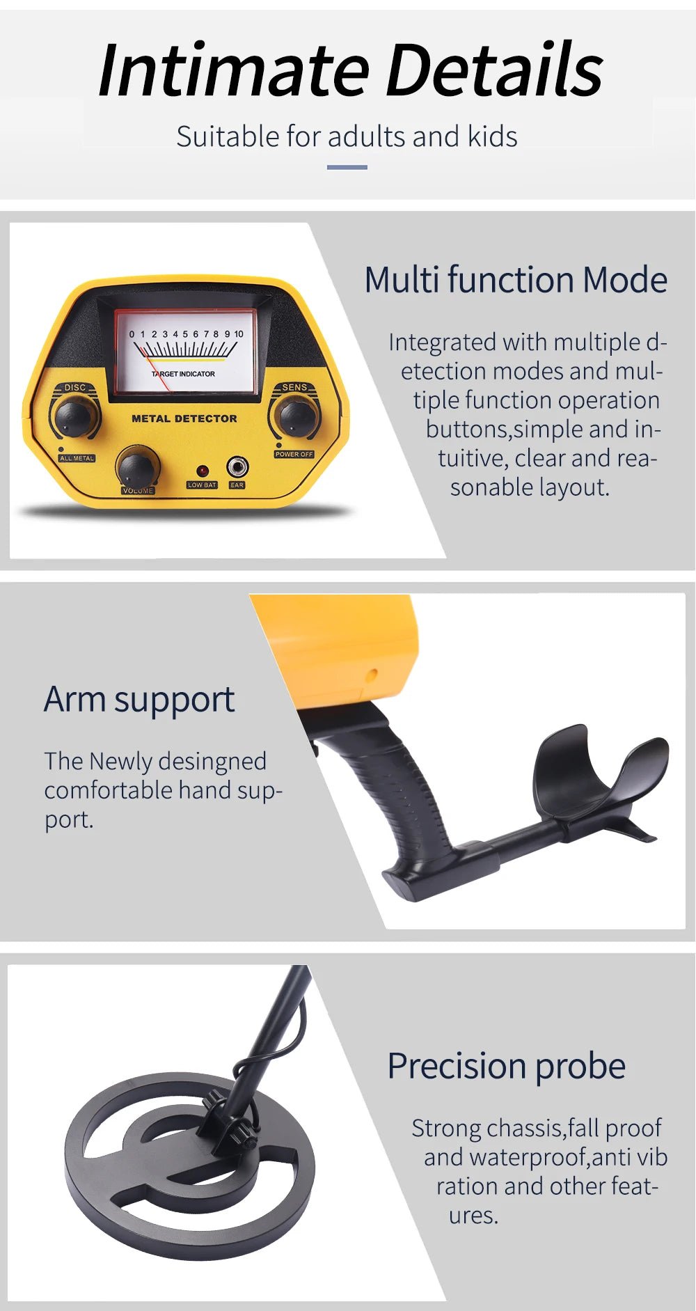 GTX5030 Metal Detector: Ideal for Newbies