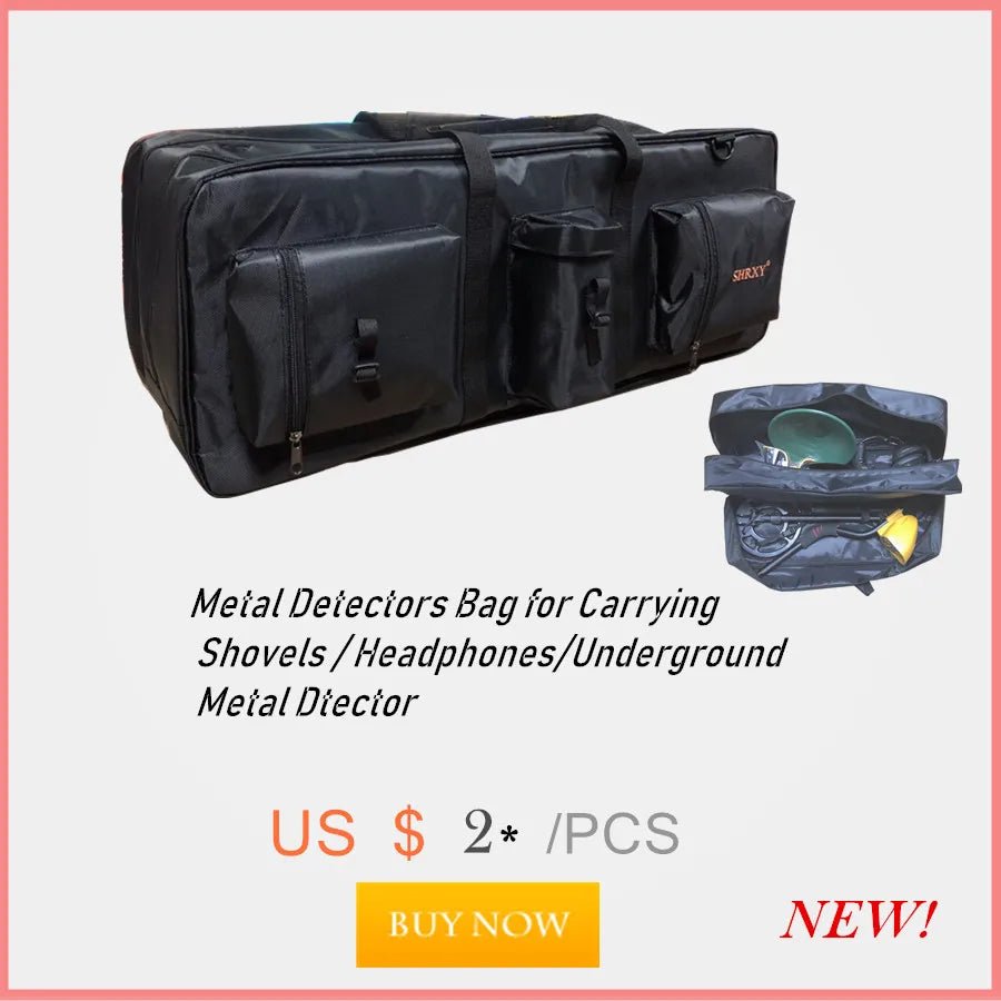 Metal Detector Digger's Pouch Bag