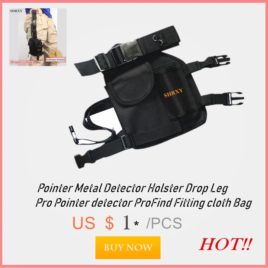 Metal Detector Digger's Pouch Bag