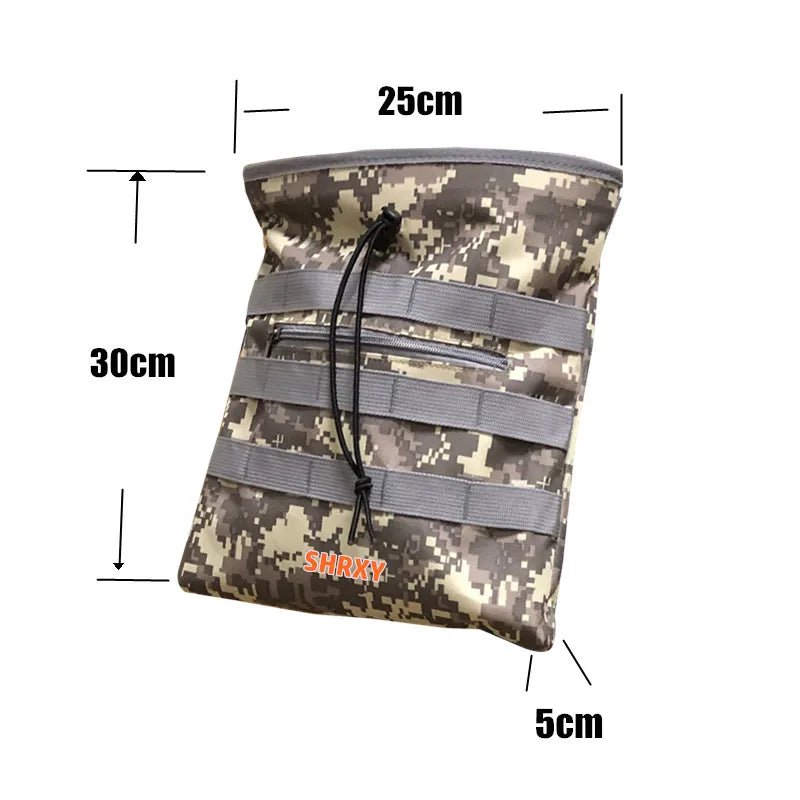 Metal Detector Digger's Pouch Bag