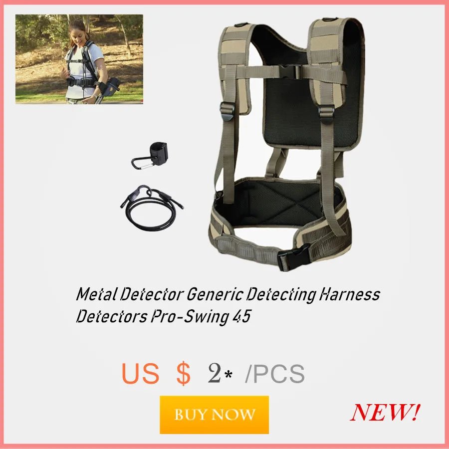 Metal Detector Digger's Pouch Bag