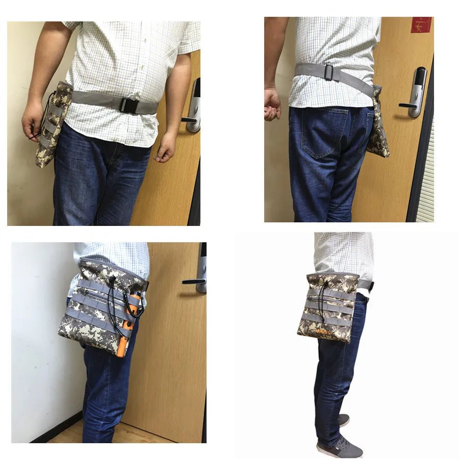 Metal Detector Digger's Pouch Bag