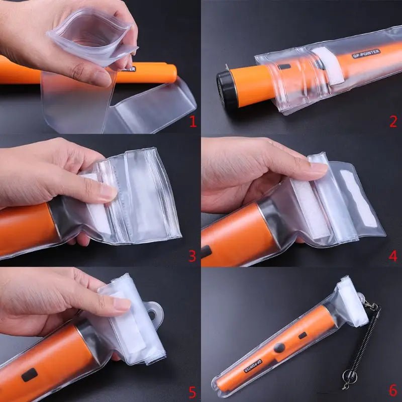 Metal Detector Waterproof Pinpointer Bag