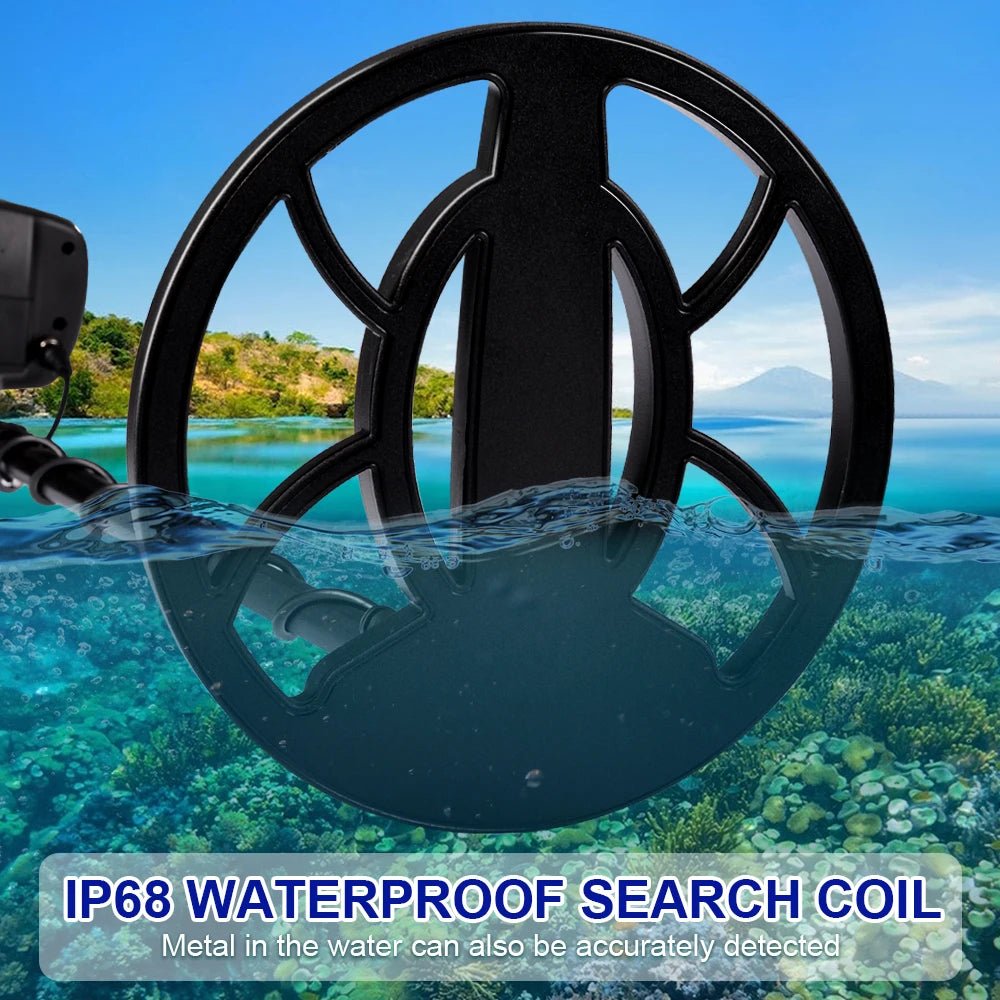 Skycruiser Depth Metal Detector (Package Bundle)