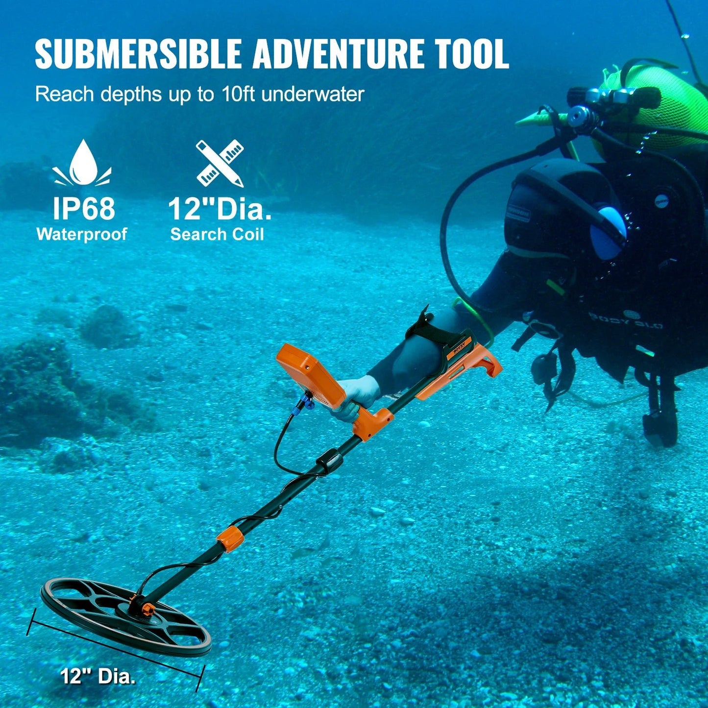 T100 - Professional Metal Detector