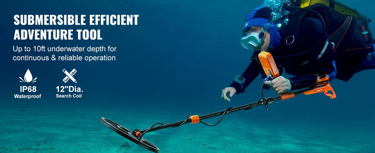 T100 - Professional Metal Detector