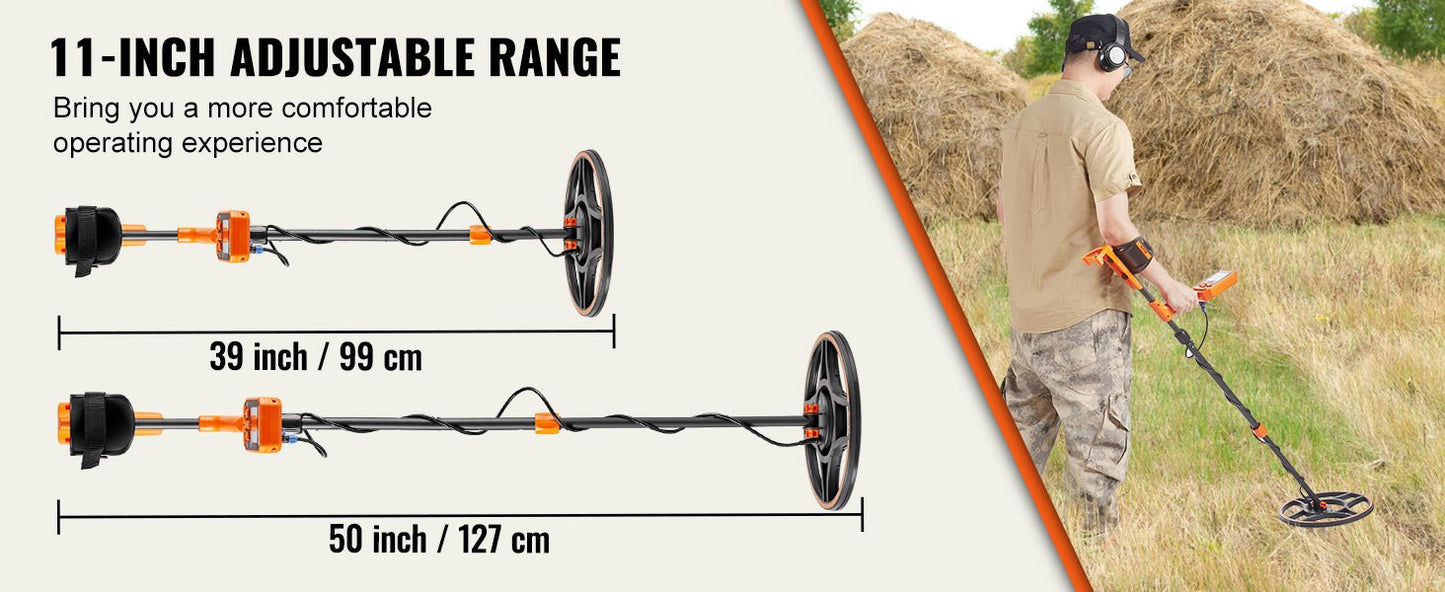 T100 - Professional Metal Detector