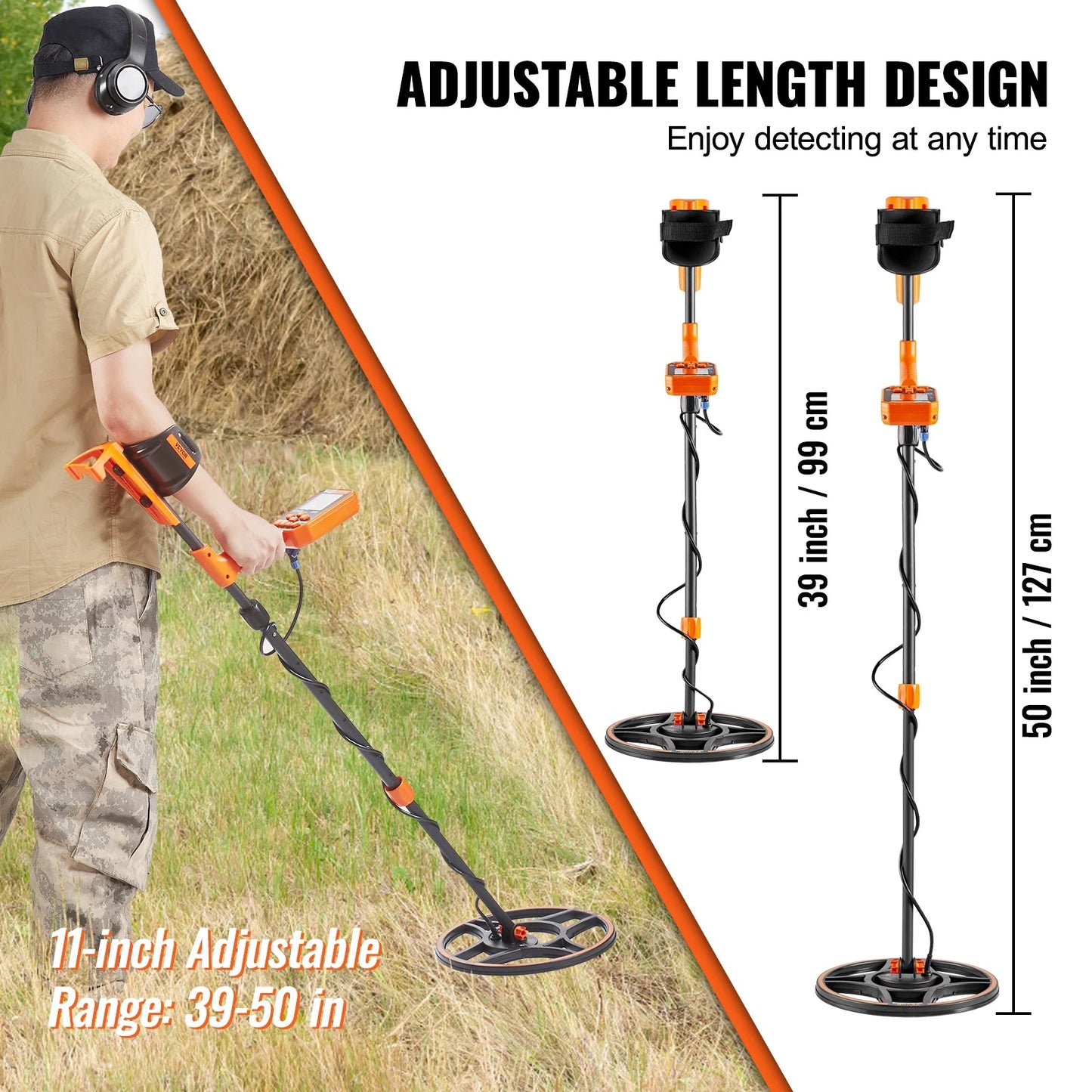 T100 - Professional Metal Detector