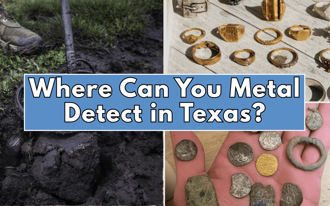 Where Can You Metal Detect in Texas? Top Locations for Treasure Hunters
