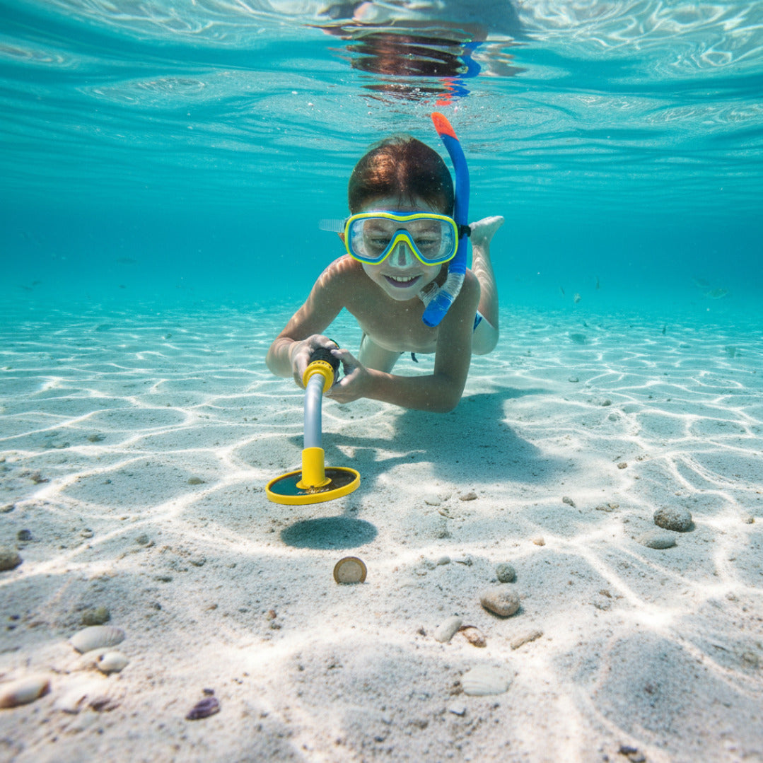 Pi-Iking Underwater Metal Detector Metal Detector