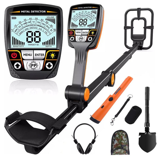 Portable Professional Metal Detector (Water resistant)