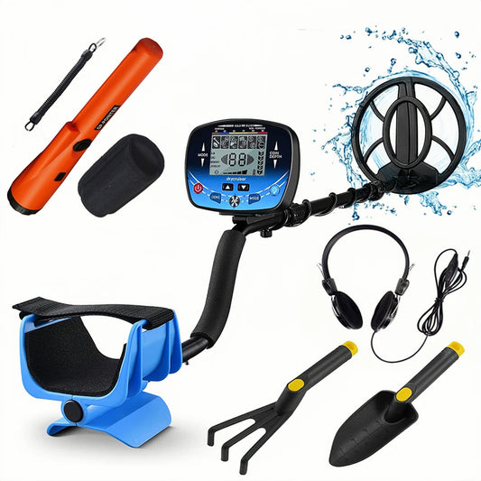 Skycruiser Depth Metal Detector (Package Bundle)