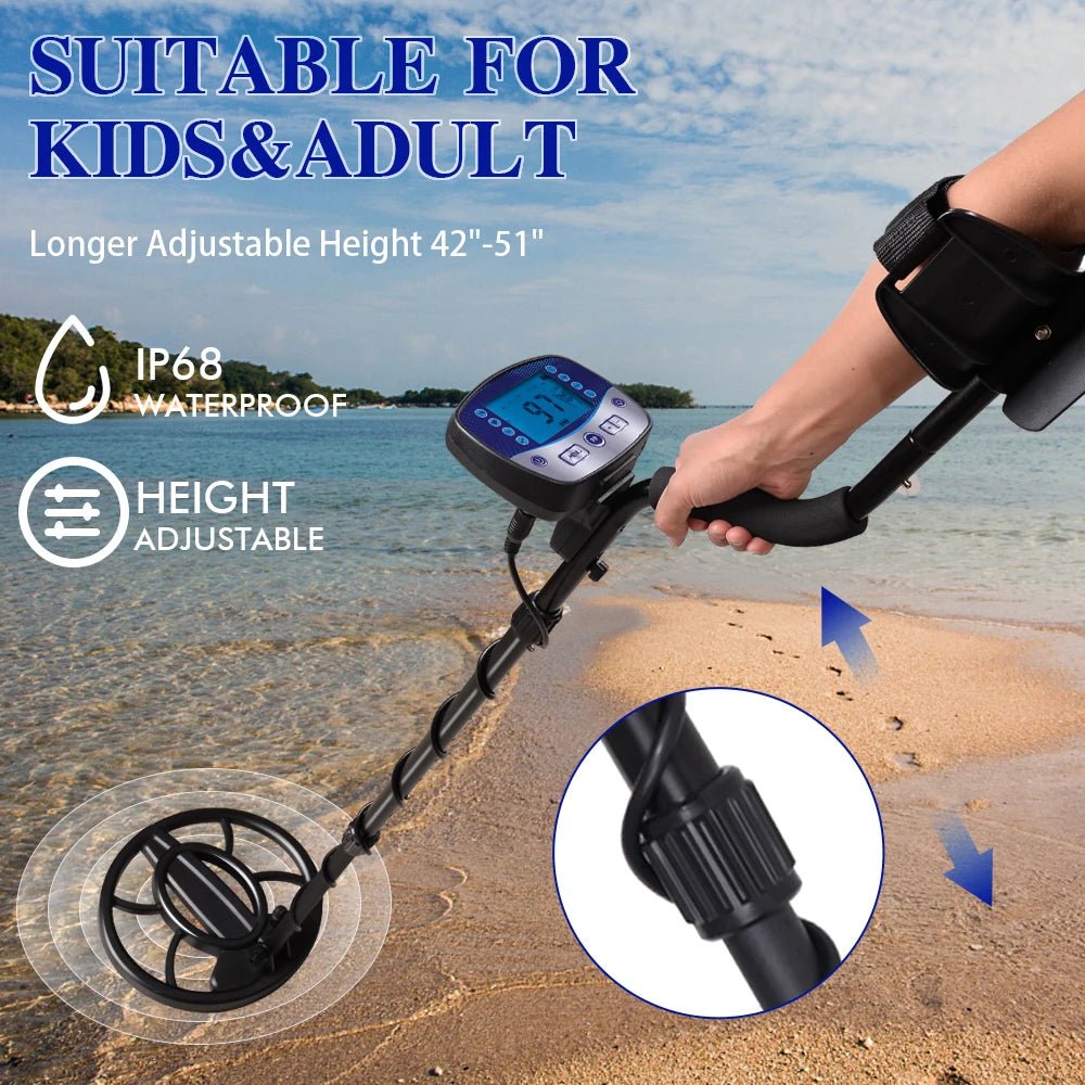 Skycruiser Depth Metal Detector (Package Bundle)