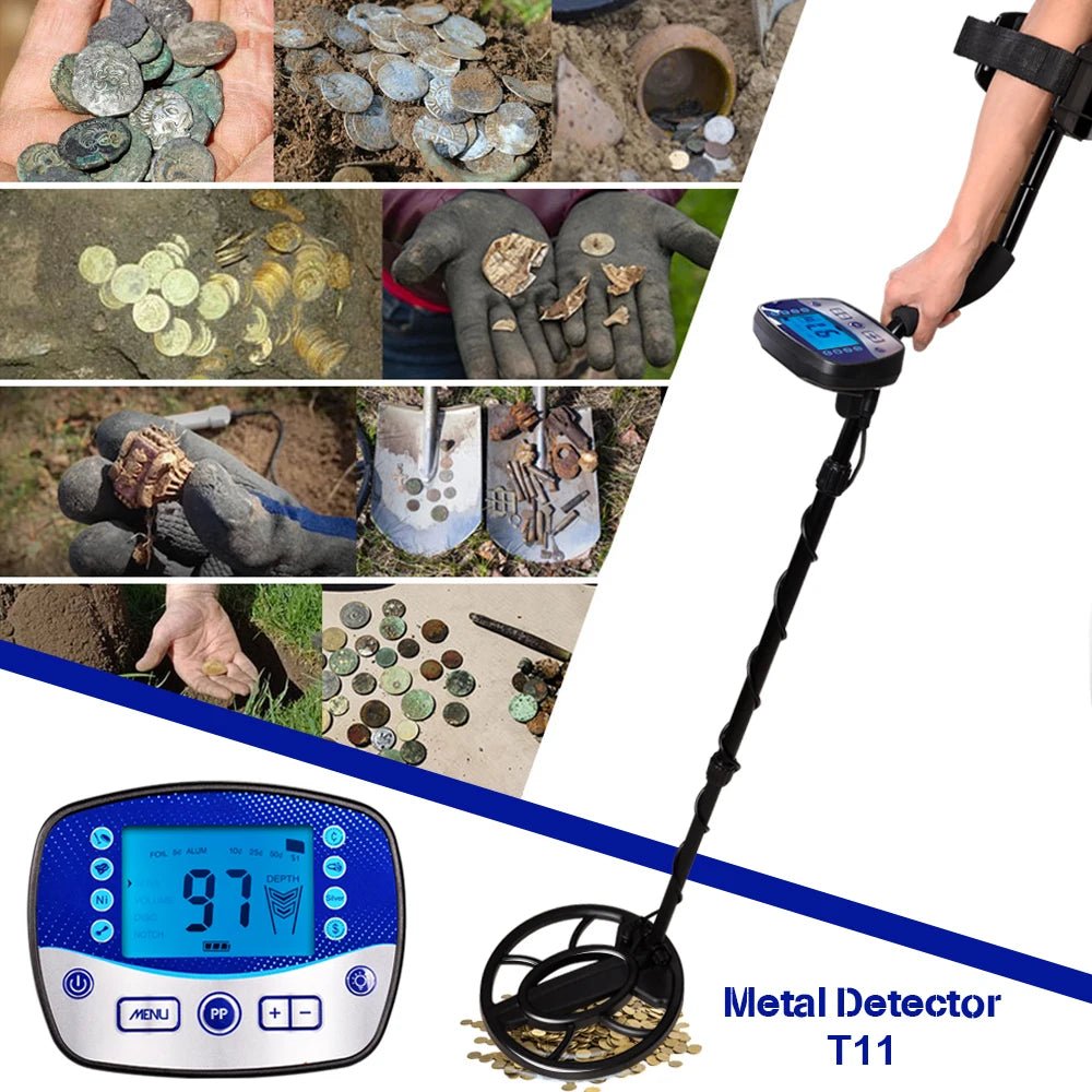 Skycruiser Depth Metal Detector (Package Bundle)