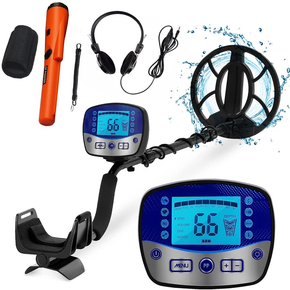 Skycruiser Depth Metal Detector (Package Bundle)