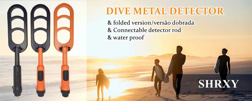 Waterproof Underwater Metal Detector Q10