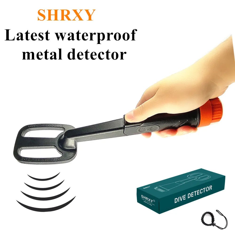 Waterproof Underwater Metal Detector Q10